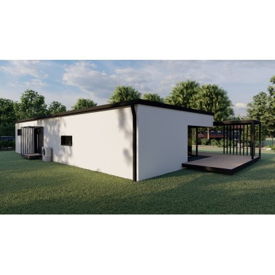 Modularna kuća, 4-sobni