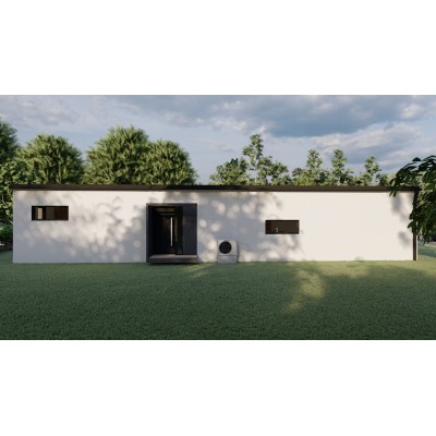 Modularna kuća, 4-sobni