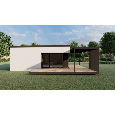 Modularna kuća, 4-sobni