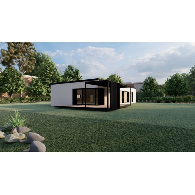 Modularna kuća, 4-sobni