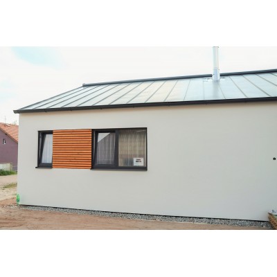 Modularno hišo, 3-sobno