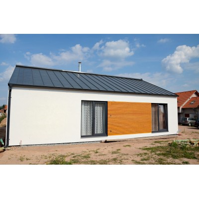 Modularno hišo, 3-sobno