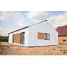 Modularno hišo, 3-sobno