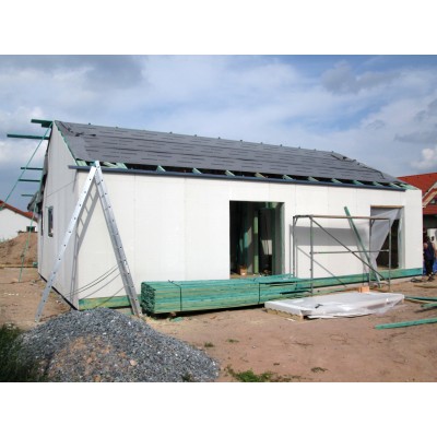 Modularno hišo, 3-sobno