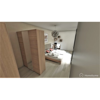 Modularno hišo, 3-sobno