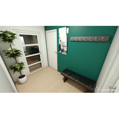 Modularno hišo, 3-sobno