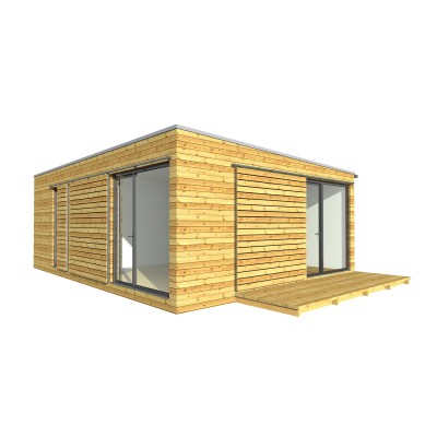 Modular house 3-room