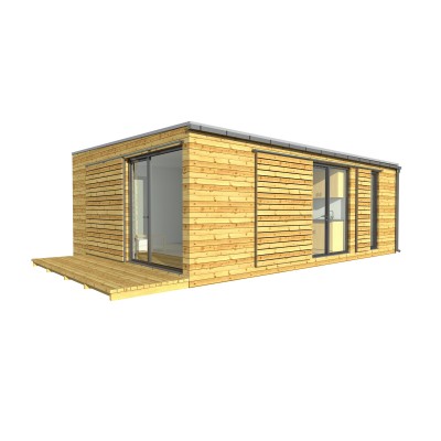 Modular house 3-room