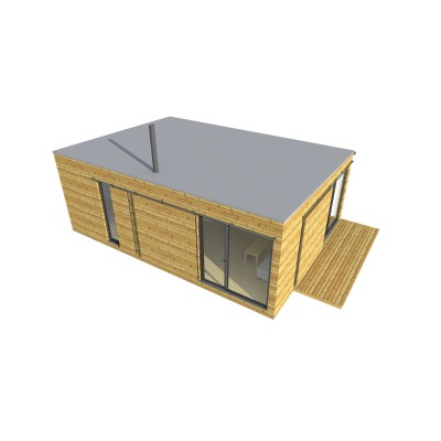 Modular house 3-room