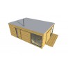 Modular house 3-room
