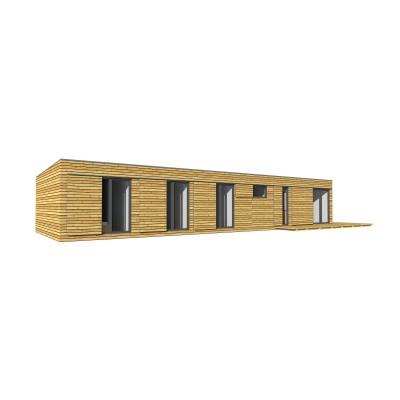 Modular house 4-room