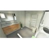 Modular house 3-room
