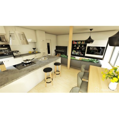 Modular house 3-room