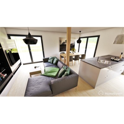 Modular house 3-room