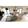 Modular house 3-room