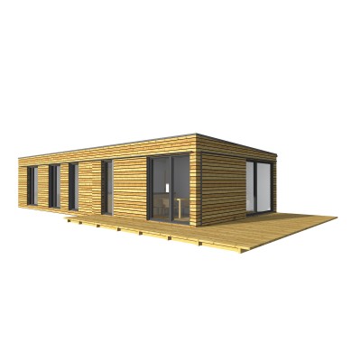 Modular house 3-room