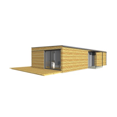 Modular house 3-room