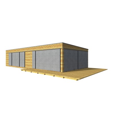 Modular house 3-room