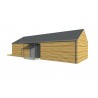 Modular house 3-room