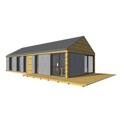 Modular house 3-room