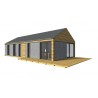 Modular house 3-room