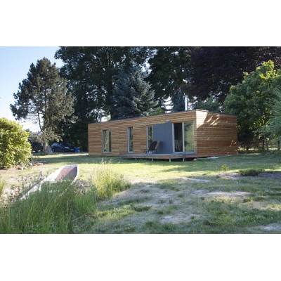 Modularno hišo, 4-sobno