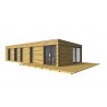 Modularno hišo, 4-sobno