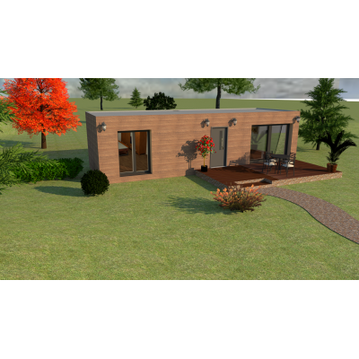 Modular house 2-room