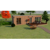 Modular house 2-room