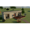 Modular house 2-room