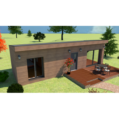 Modular house 2-room