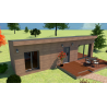 Modular house 2-room
