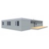 Modular house 4-room