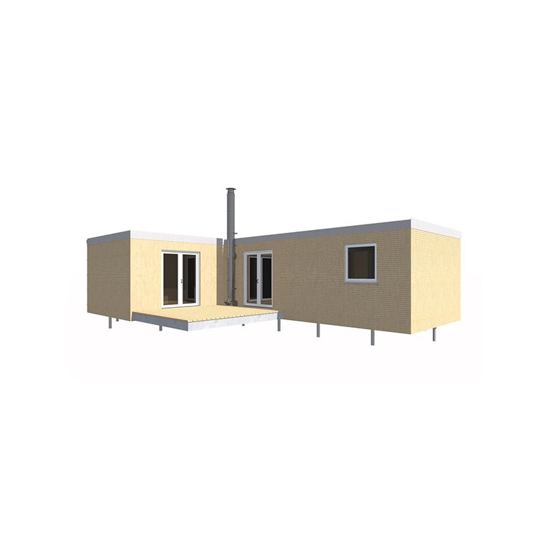 Modularna kuća 3-sobni Modularna kuća 3-sobni