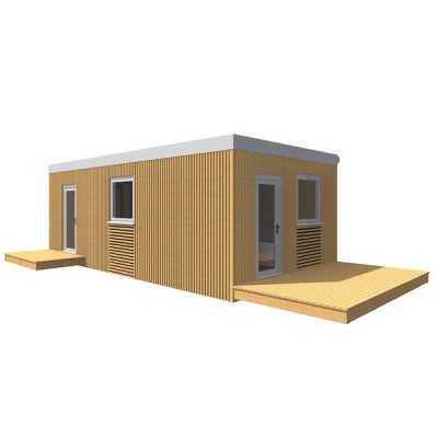 Modular house 1-room
