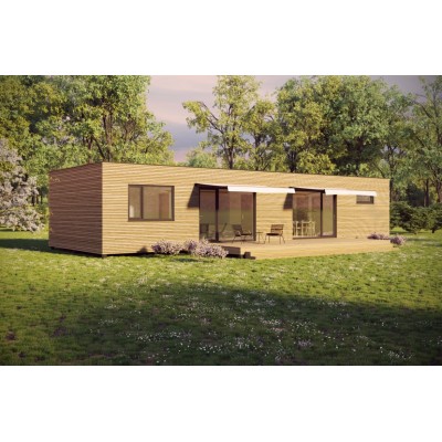 Modularna kuća, 4-sobni
