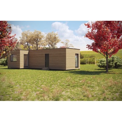 Modular house 4-room