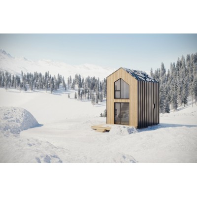 Modularna kuća 2-sobni