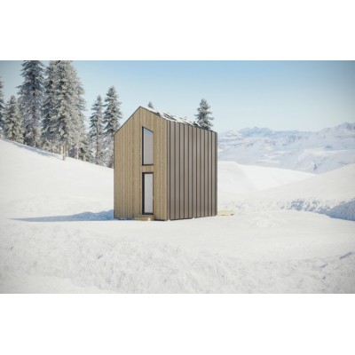 Modularna kuća 2-sobni