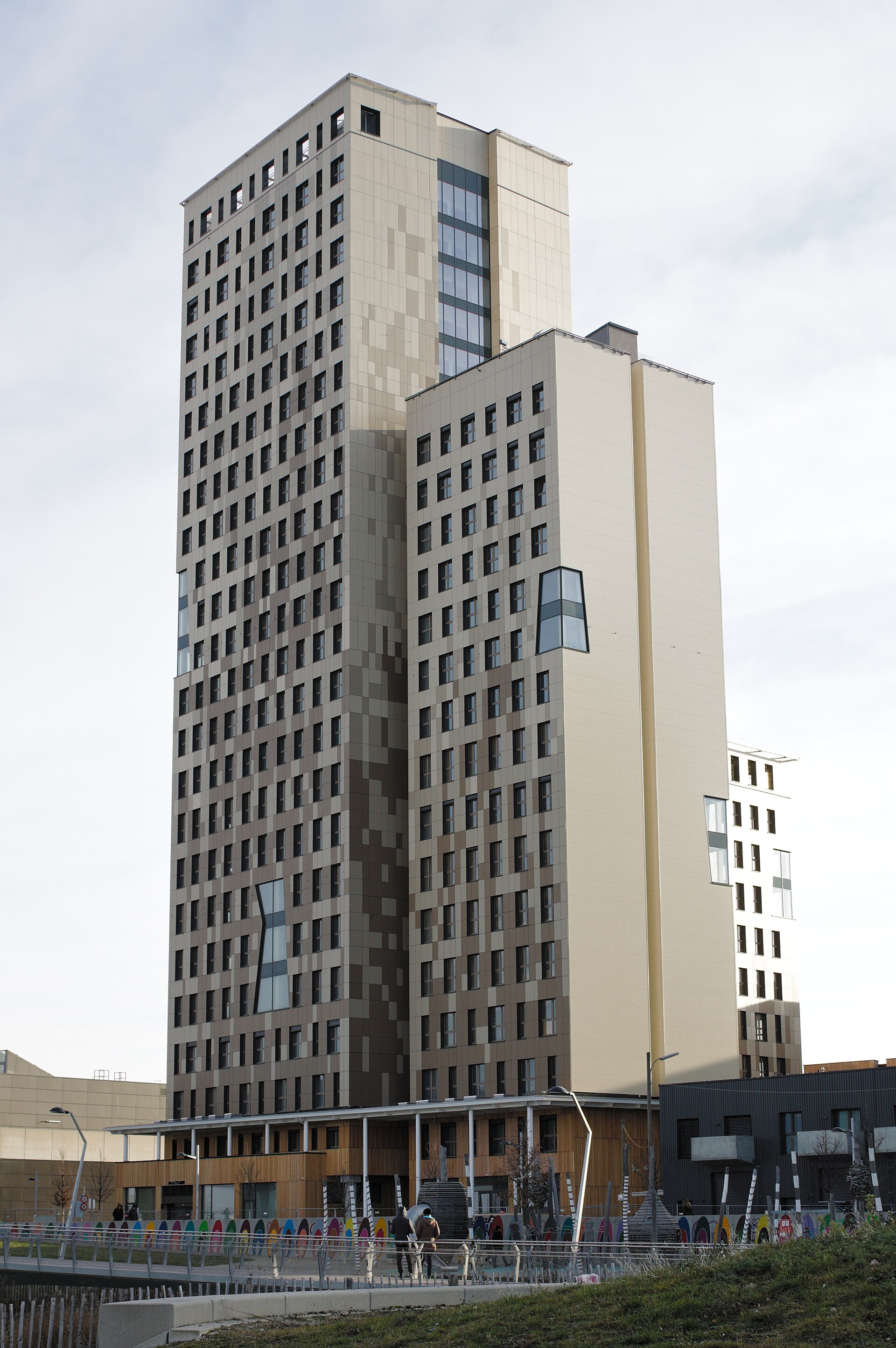 HoHo Wien, Vídeň