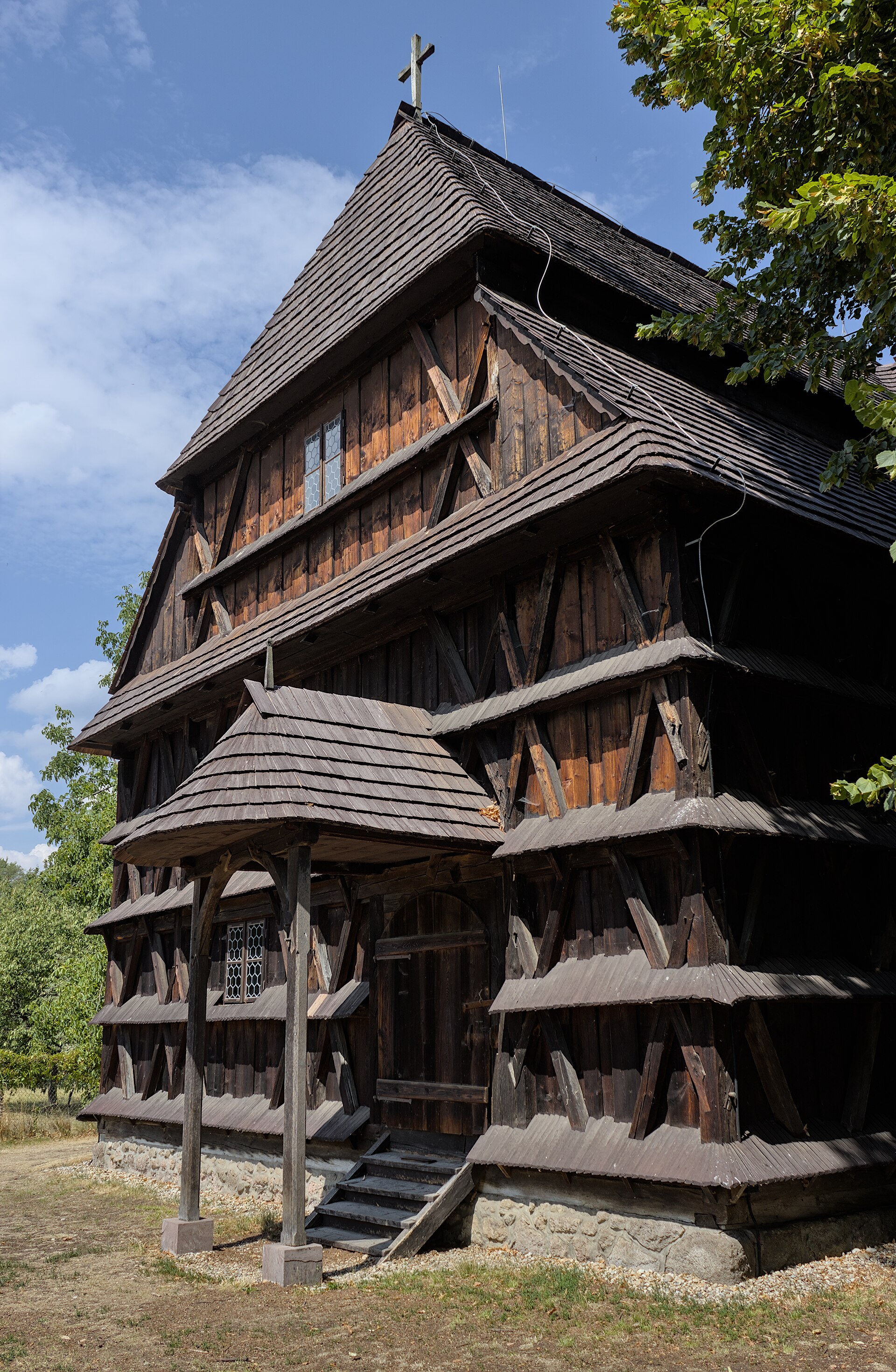 Artikulární kostel, Hronsek, Hronsek