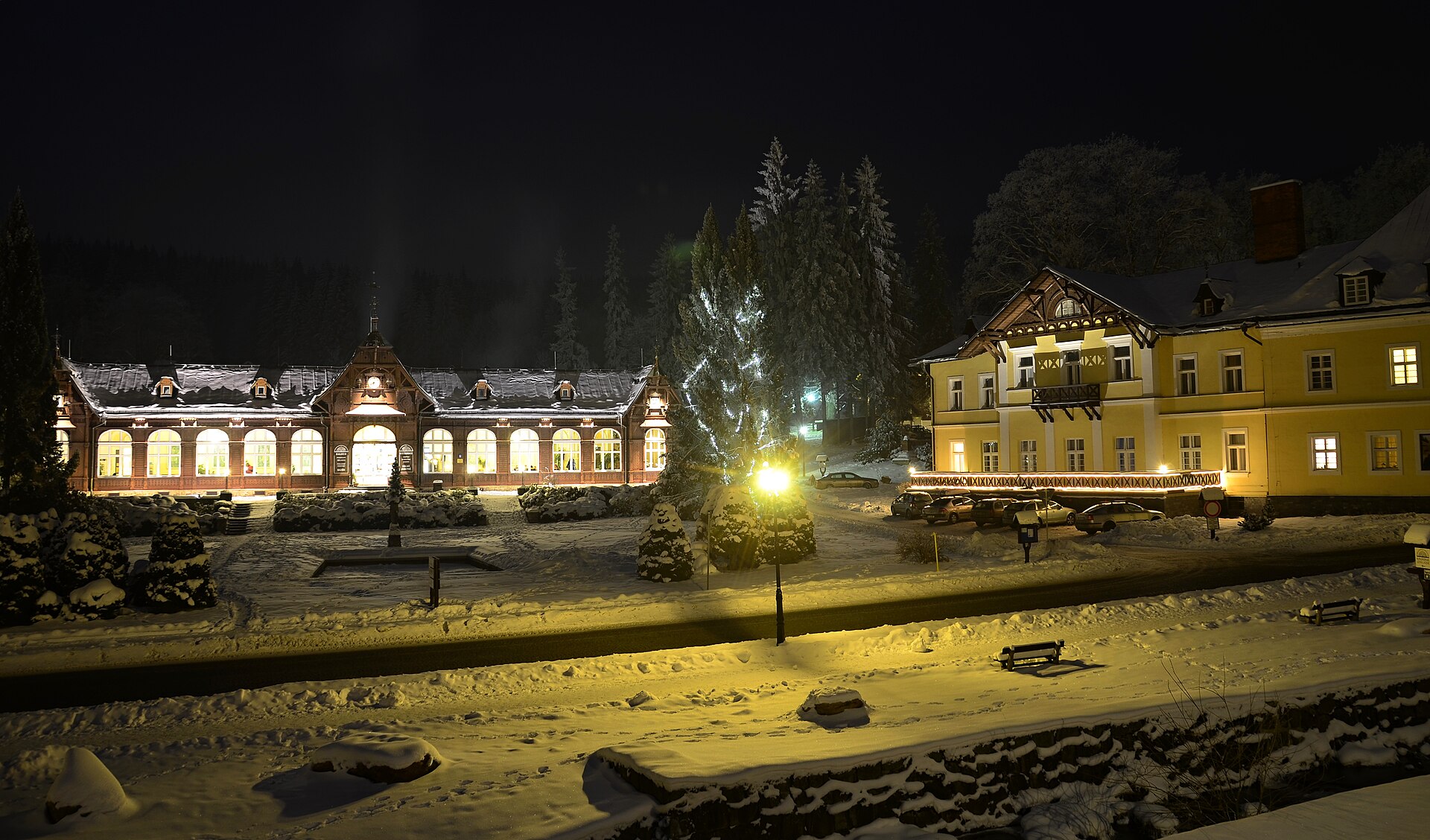 Karlova Studánka, Karlova Studánka