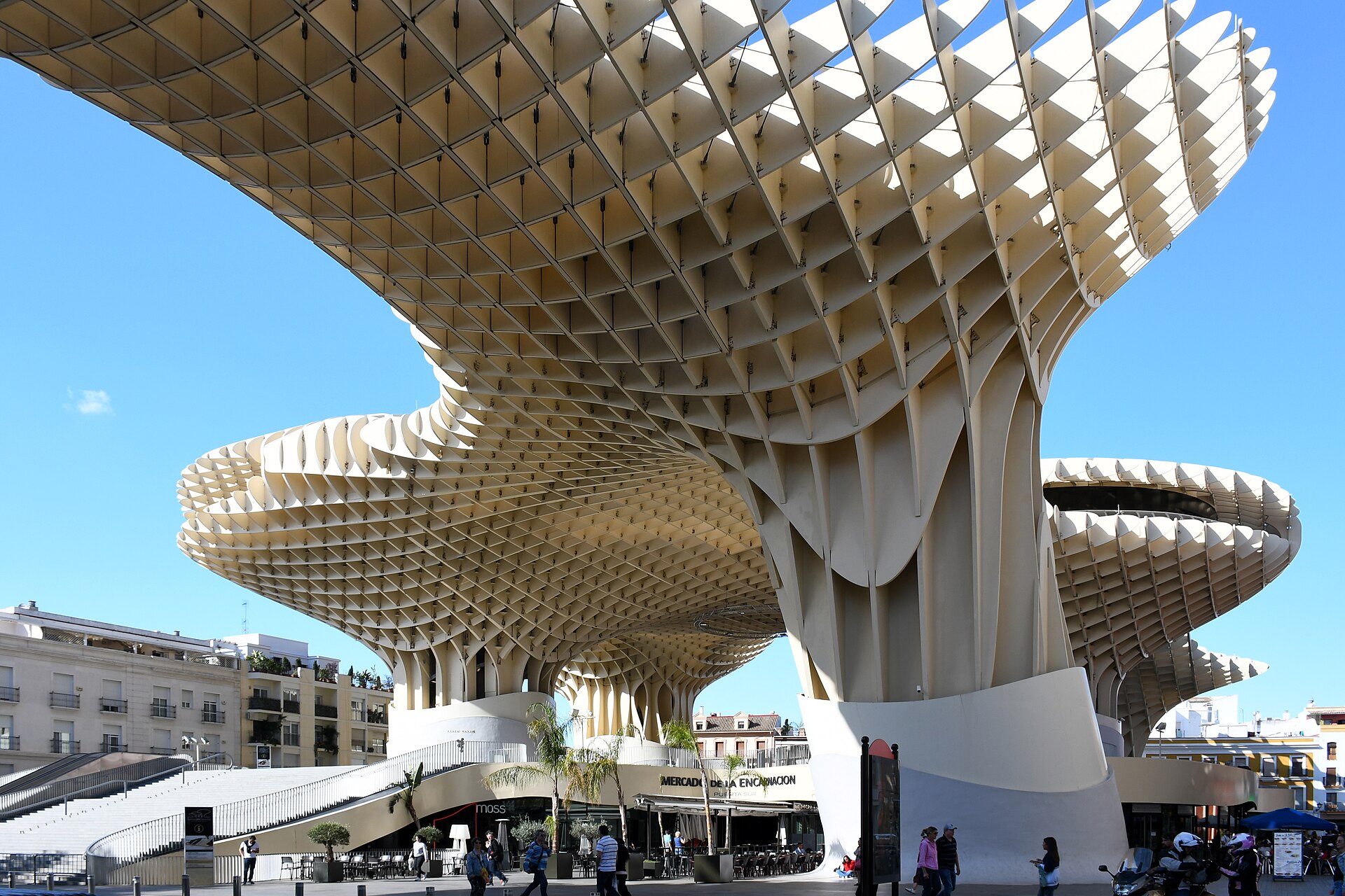 Metropol Parasol, Sevilla