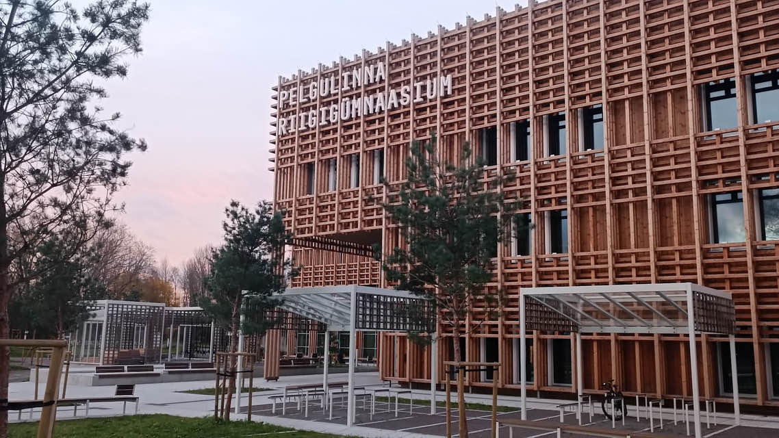 Státní gymnázium Pelgulinna, Tallinn