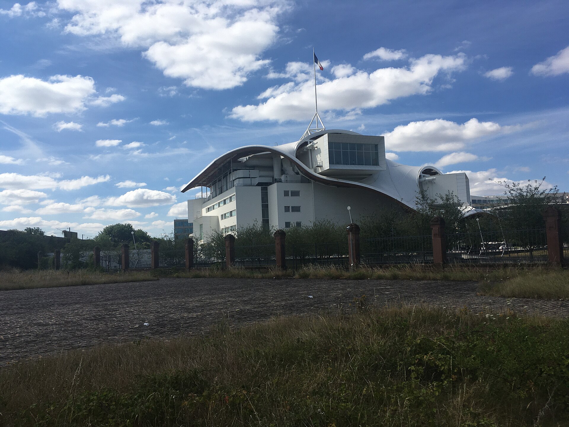 Centre Pompidou-Metz, Mety