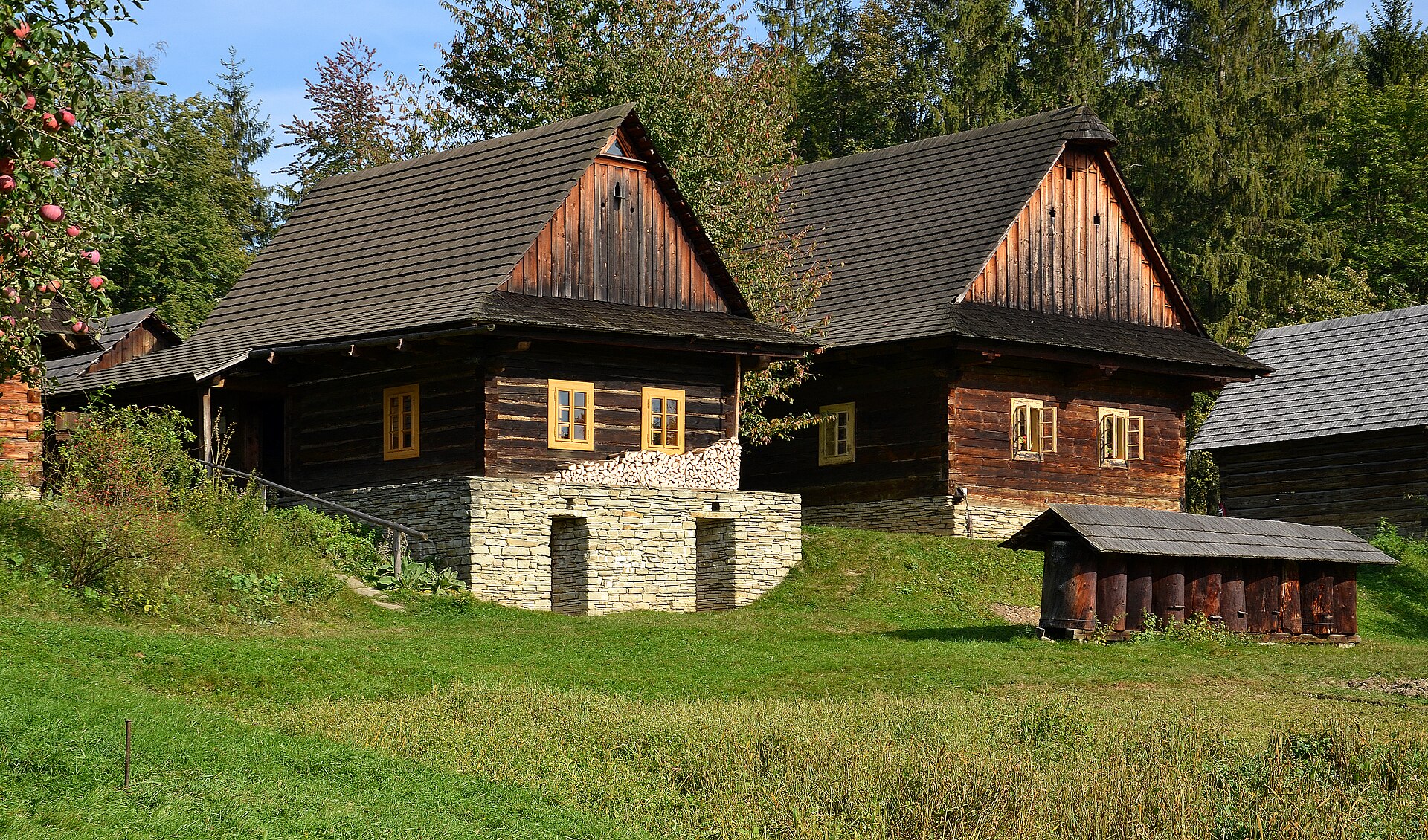 Valašské muzeum v přírodě, Rožnov pod Radhoštěm