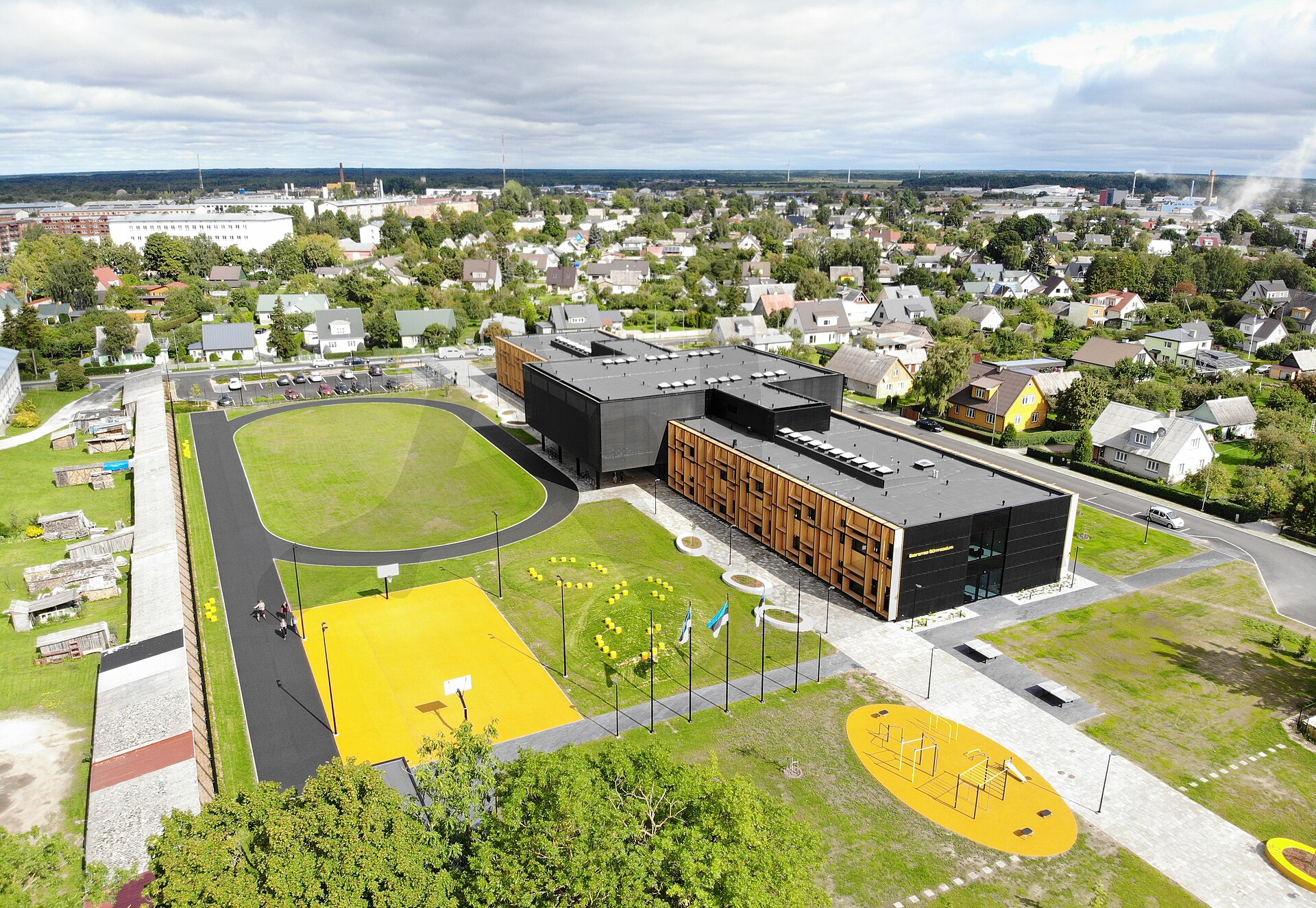 Státní gymnázium Saaremaa, Kuressaare