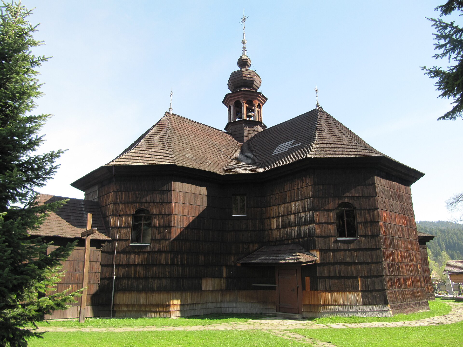 Kostel Panny Marie Sněžné, Velké Karlovice