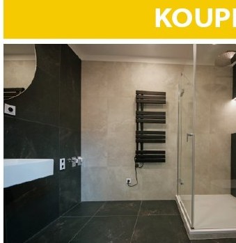 Modulová koupelna.
