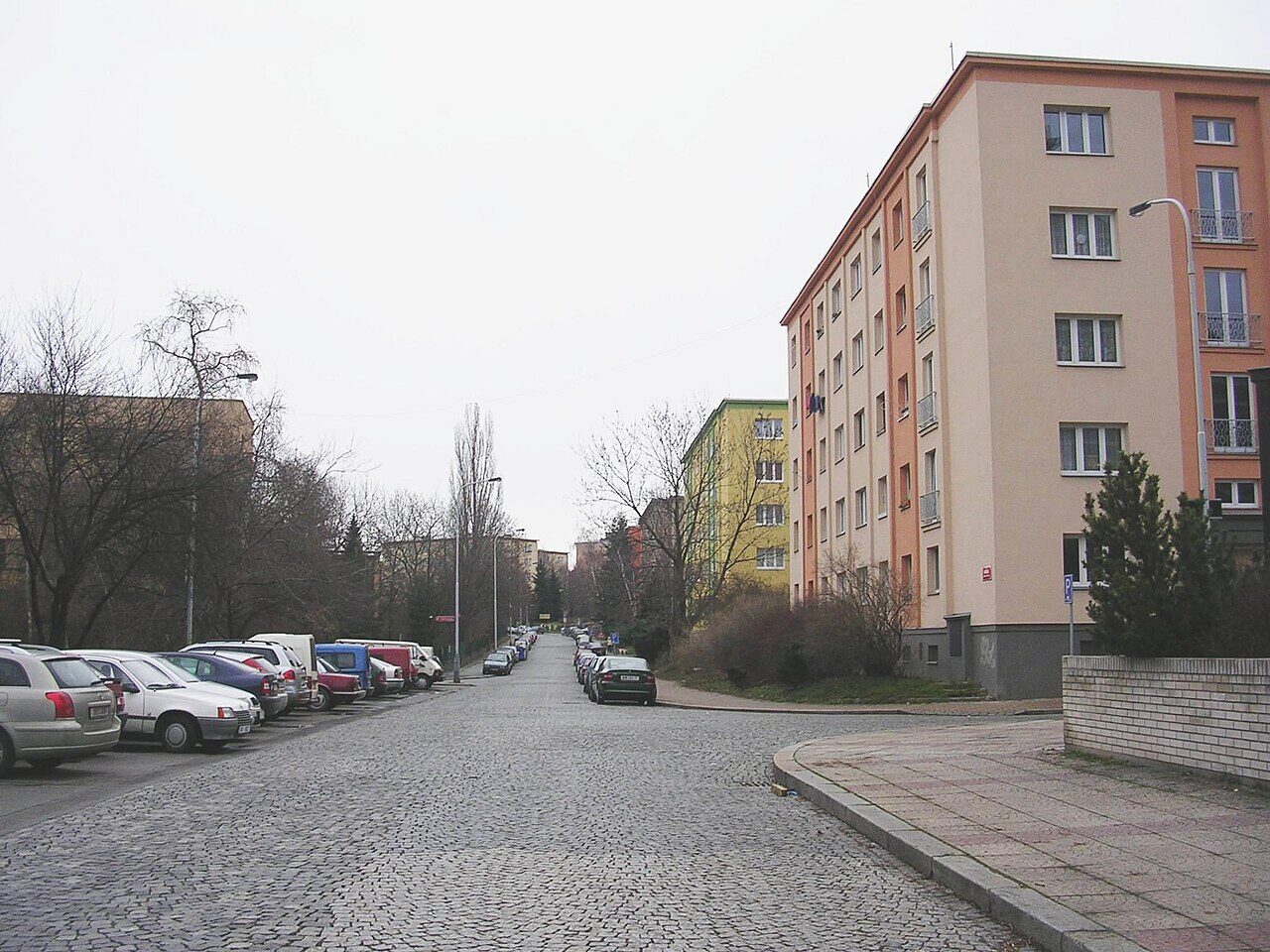G55 — panelový dům